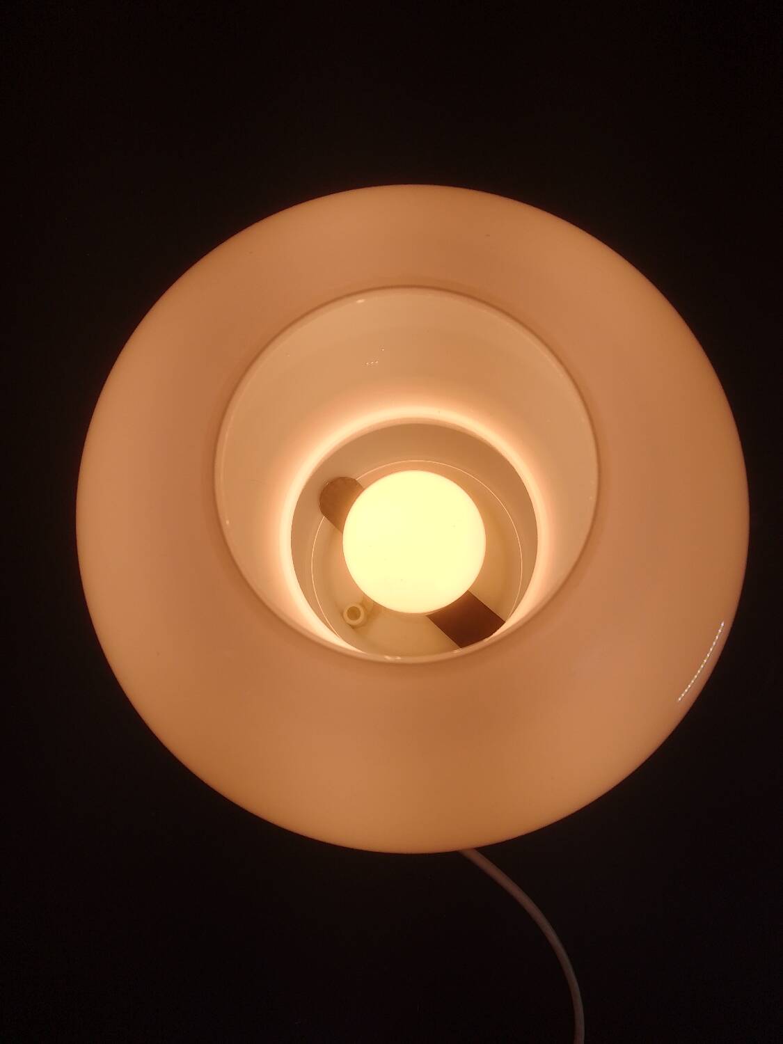 VeArt Scorze Murano table lamp, Italy 1970s
