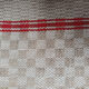Set of three old tea towels
