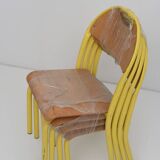 School Chairs Vintage Style