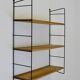 String shelf three shelves