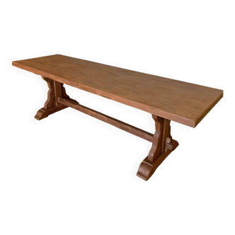 Rare monastery farm table 2m50