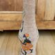Very large vase Fratelli Fanciullacci scarified ceramic
