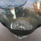 Old colored cup and cups