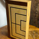 Jeu de backgammon en bois 