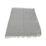 Traditional handmade grey and brown carpet 200x150cm