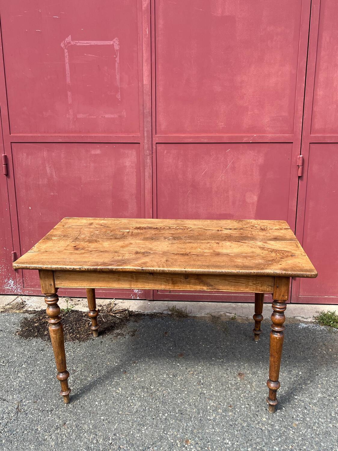 Table en chêne