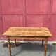 Table en chêne