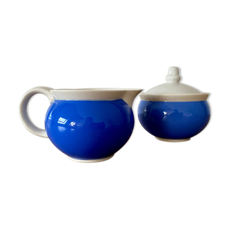 Milk pot and sugar bowl Villeroy and Boch