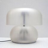 Large methacrylate table lamp, Italy, 1970s