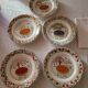 Assiette Gien vintage