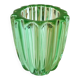 Glass vase signed Pierre D'Avesn, 1950s