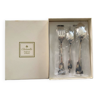 New Christofle baptism cutlery