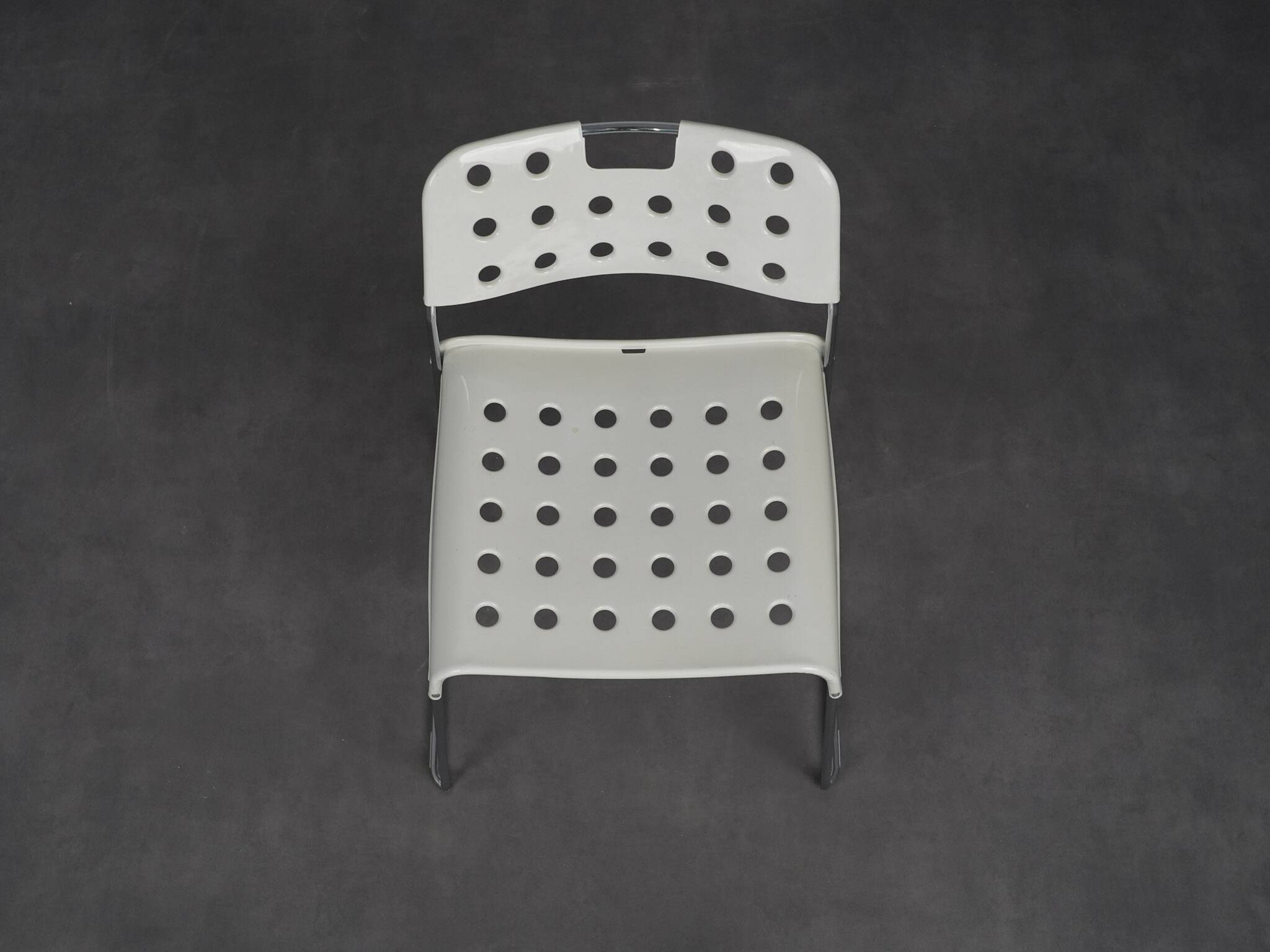 Omstak chair by Rodney Kinsman for Bieffeplast, Italy, 1970s