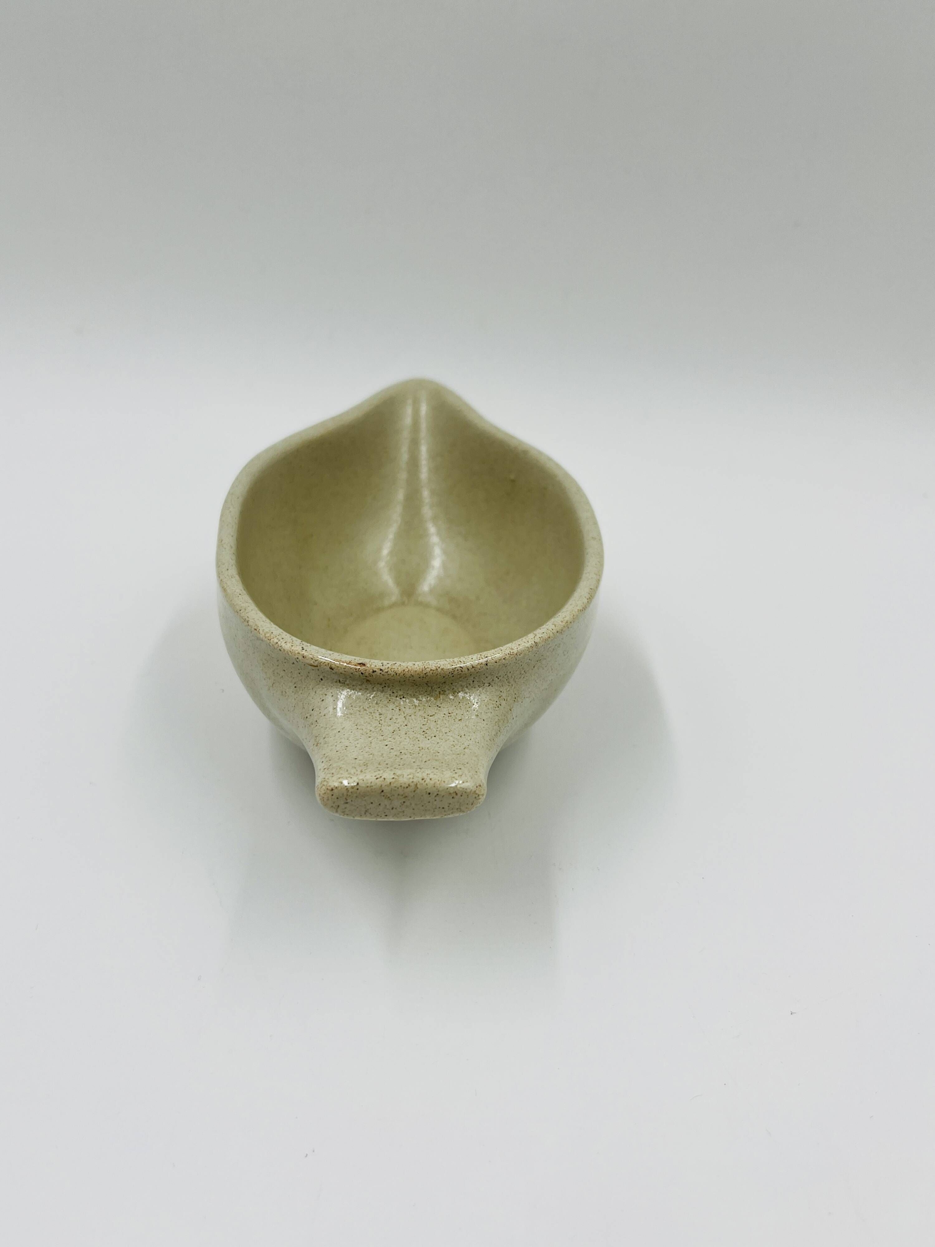 Saucière Grès Saint-Amand Jamaïque Vintage