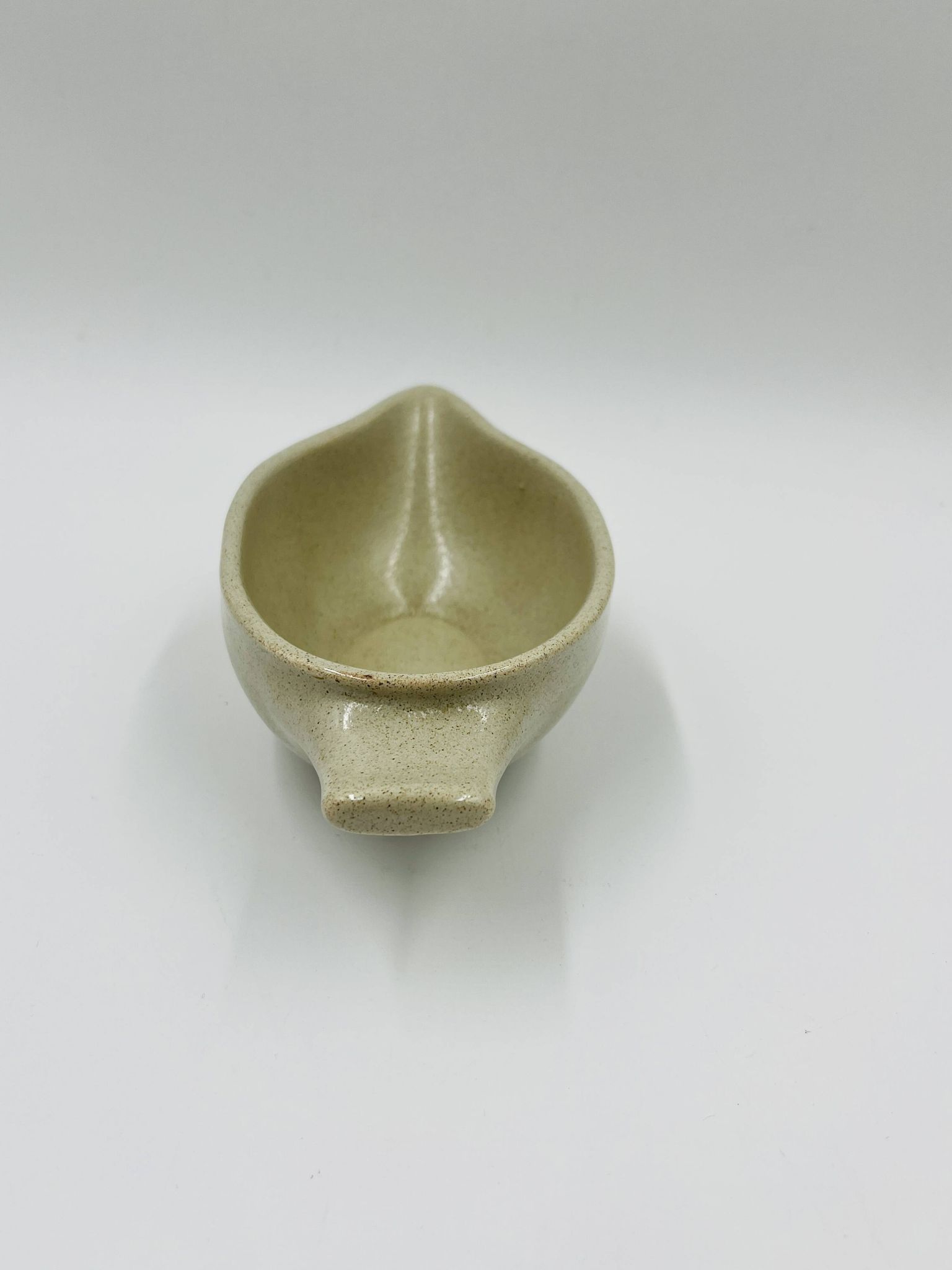 Vintage Jamaica Grès Saint-Amand Sauce Boat