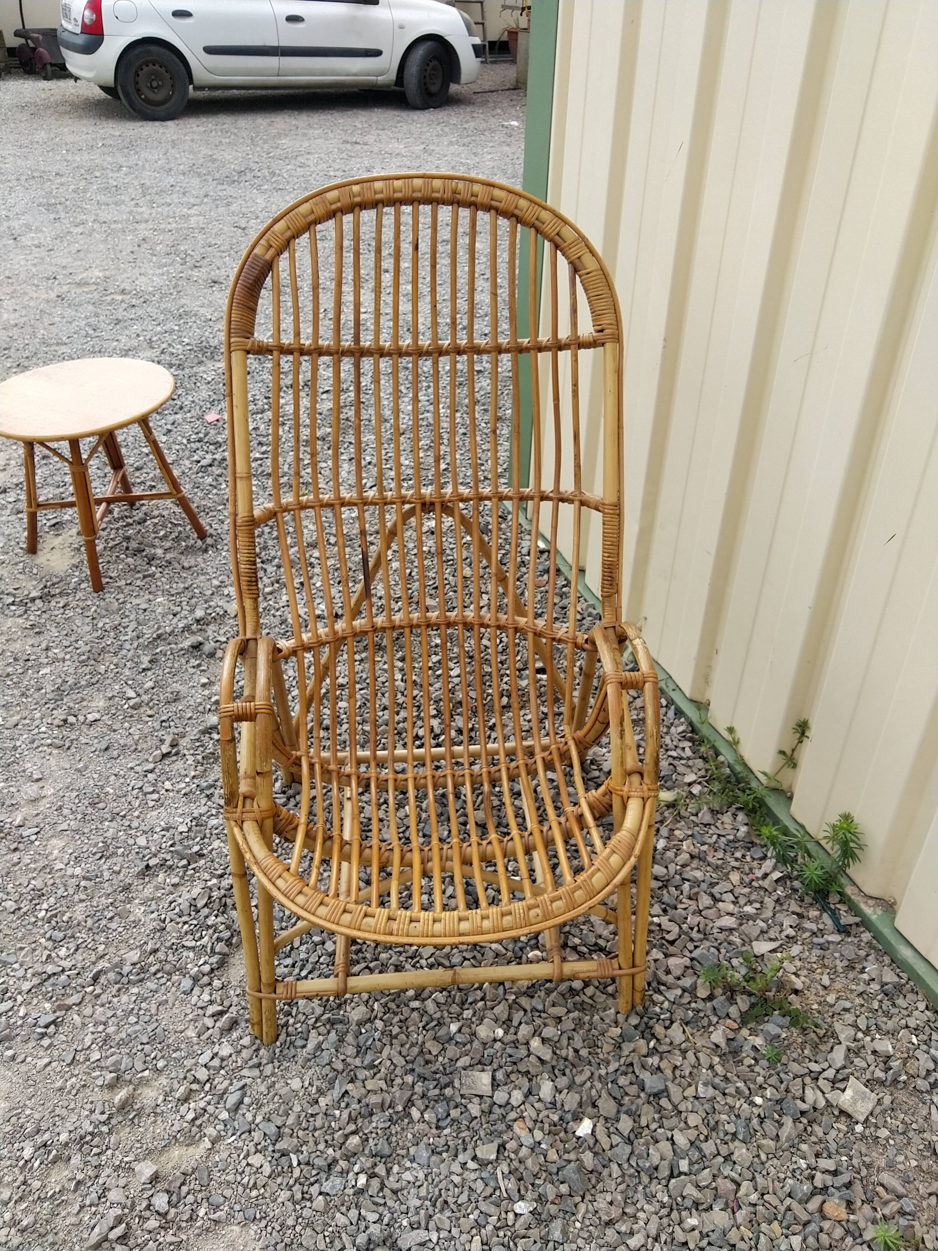 Rattan chair