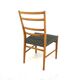 Set of 4 chairs, Petterson & Nilson, Stockholm, Sweden, 1970