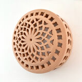 Terracotta wall light