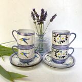 Japanese porcelain cups