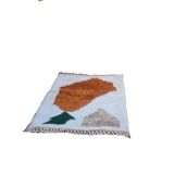Handmade wool Berber rug 150 X 100 CM