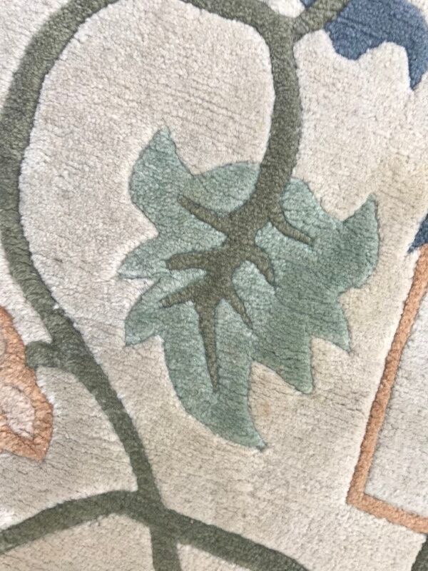 Carpet modern vintage Tibetan done nepal hand 172 X 238 CM