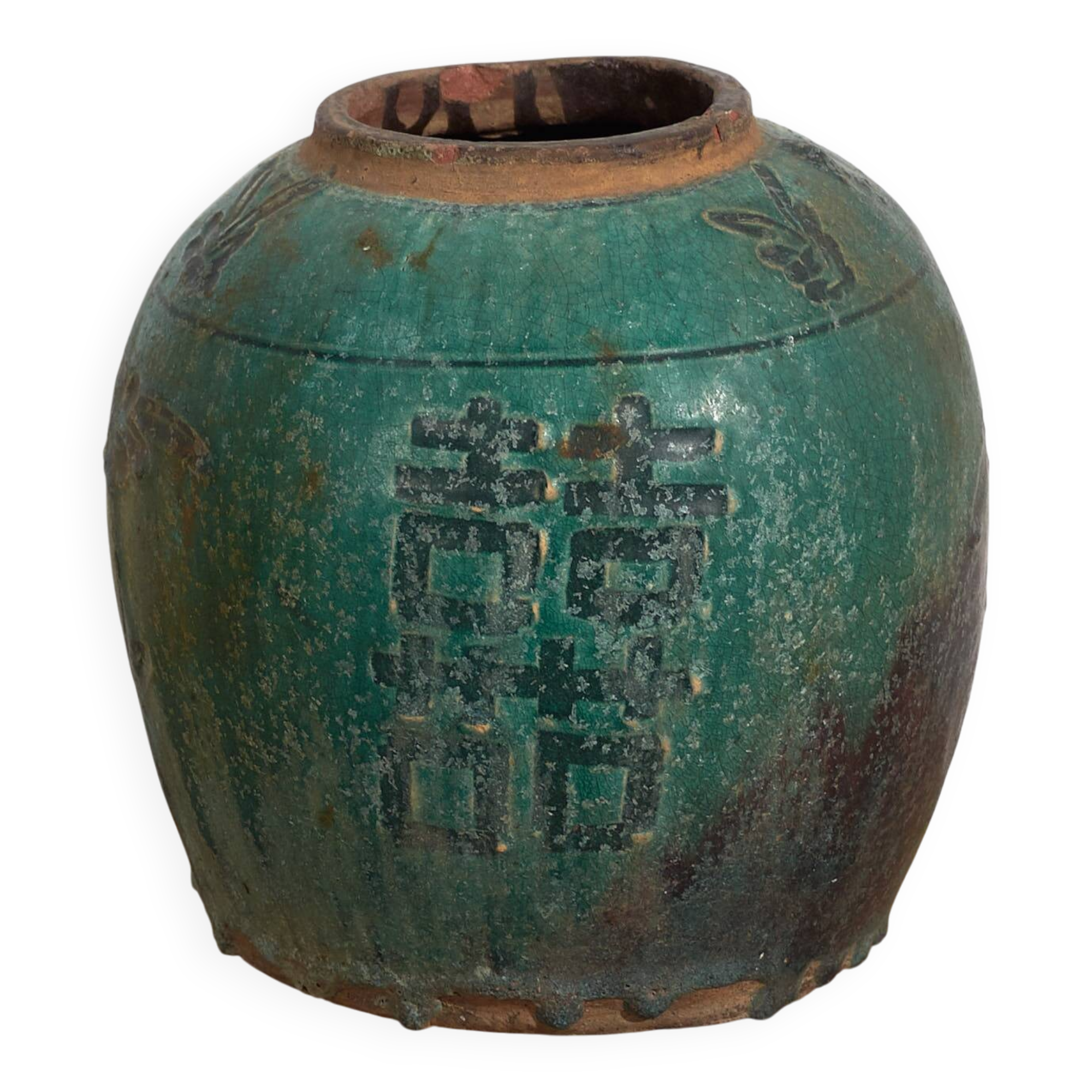 Ancient Asian vase (c.1820) #26