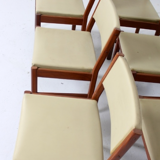 Vintage teak lounge chairs, Denmark, by MCM