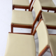 Vintage teak lounge chairs, Denmark, by MCM