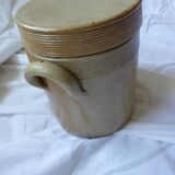 Pot en grès vintage