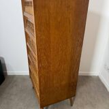 Vintage rattan chest of drawers