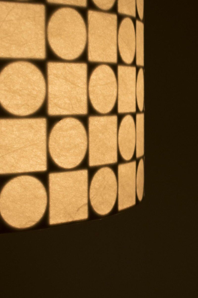Lampadaire de Goldkant Leuchten, années 1960