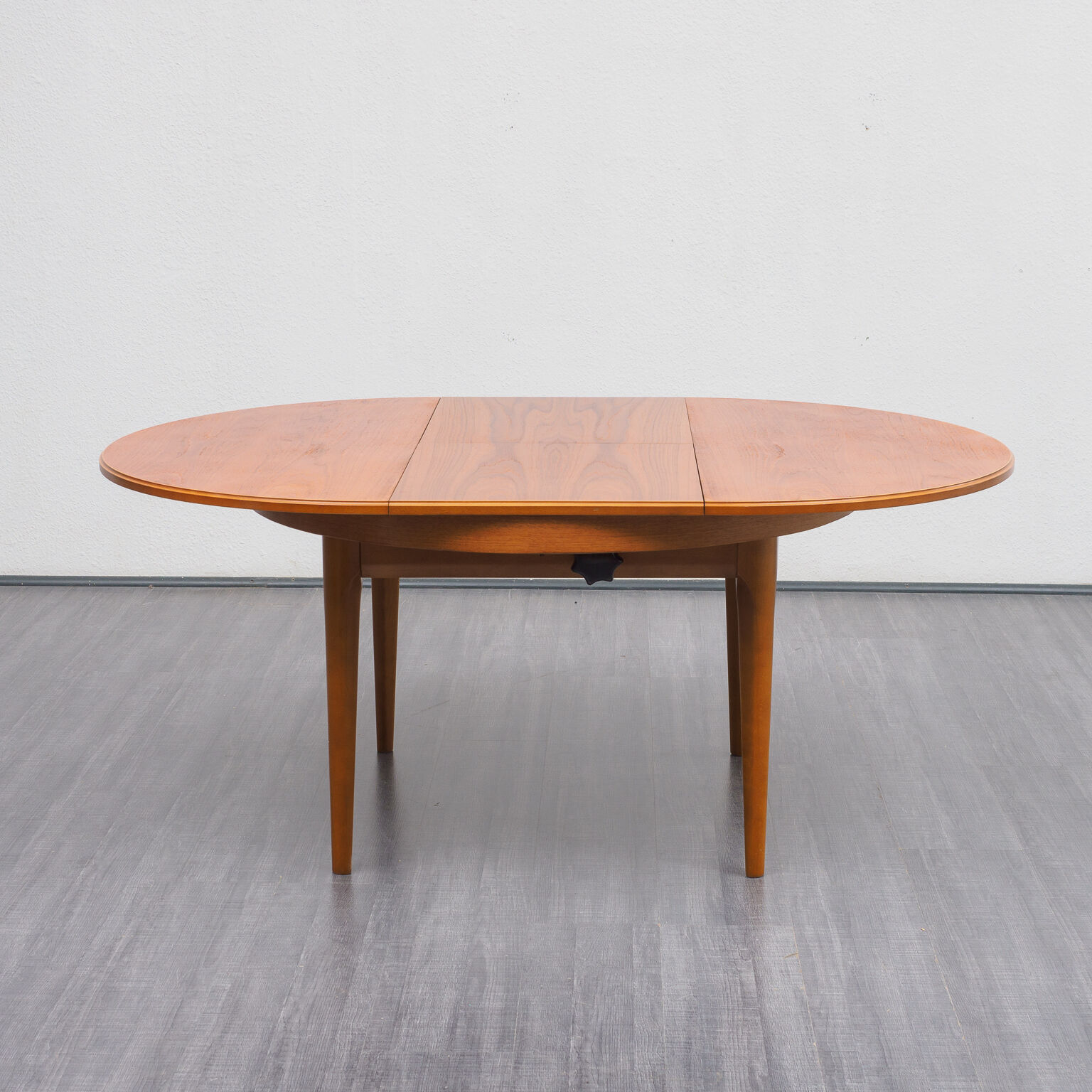 High-low-bass table, 60s, with extension cord