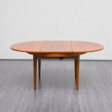 High-low-bass table, 60s, with extension cord