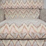 Missoni armchairs, 1970s, set of 3