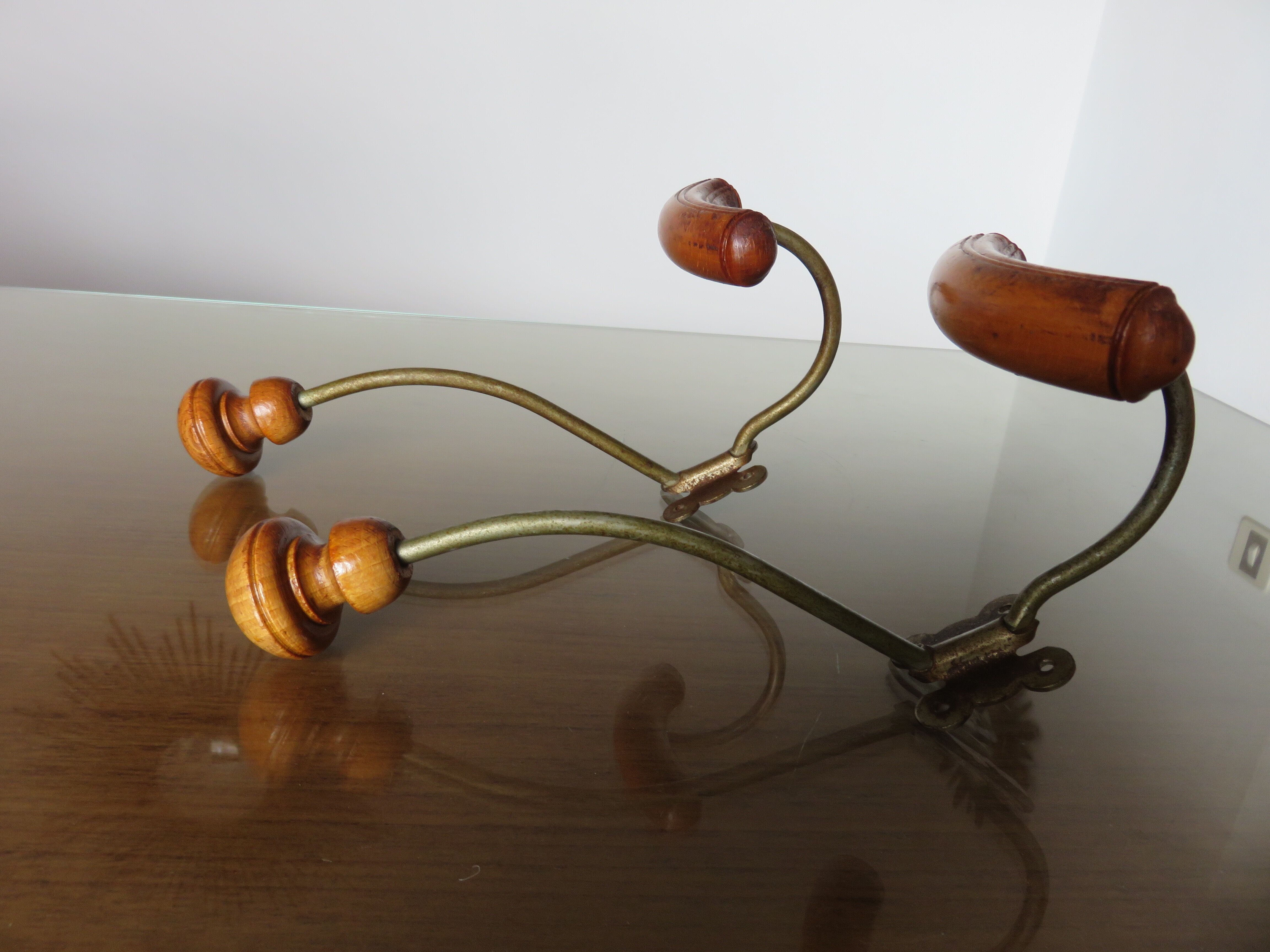 Pair of art deco pegs 30/40 years
