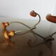 Pair of art deco pegs 30/40 years