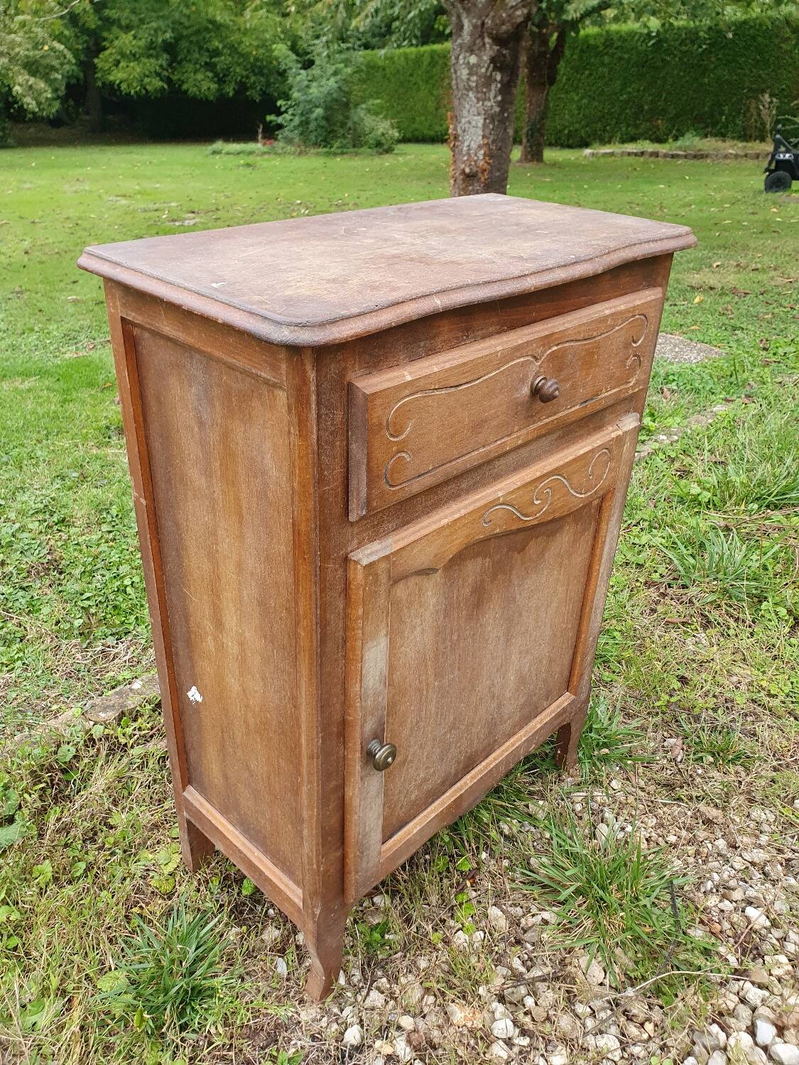 Small buffet - old jam cupboard