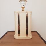 Lampe en céramique art déco