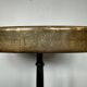 Godin Parisian bistro table in cast iron and marble top