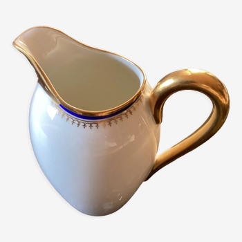 Limoges porcelain milk jug
