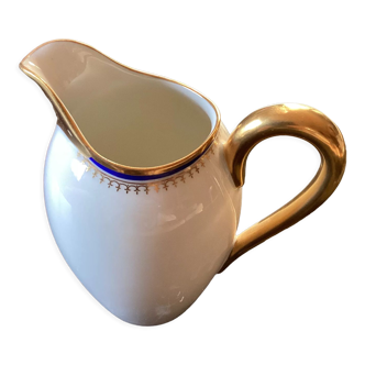 Limoges porcelain milk jug