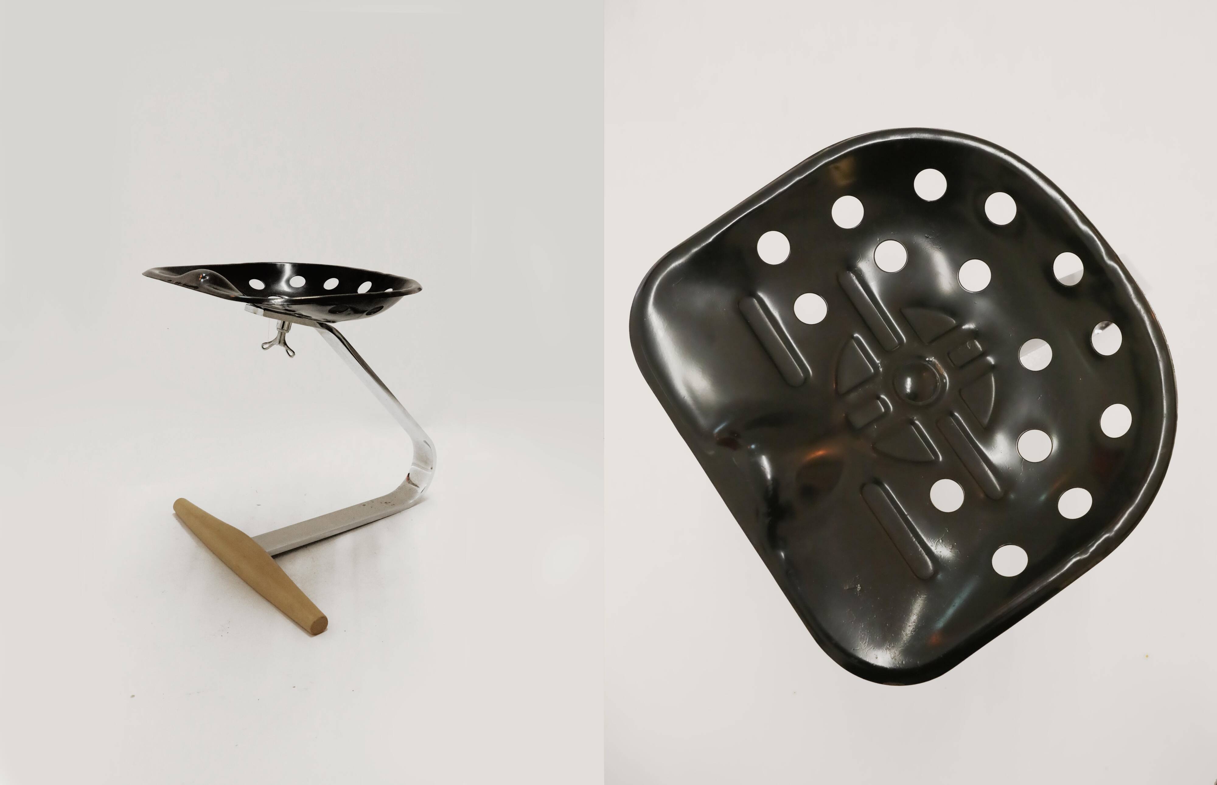 Mezzadro Stool by Zanotta