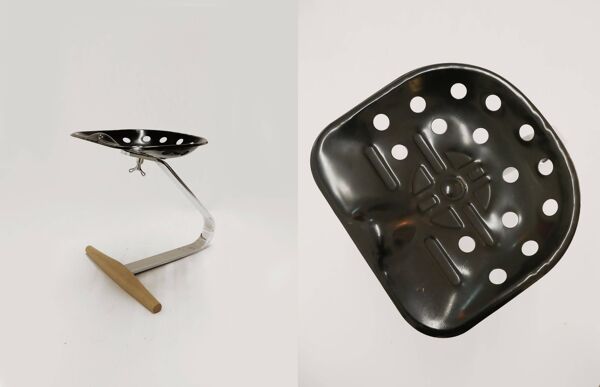 Tabouret Mezzadro par Zanotta