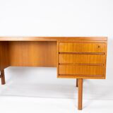 Desk in teak of danish design from the 1960s