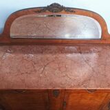 Art Deco burr walnut sideboard