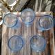 Blue water drop Gelado glasses