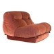 Roze Nuvolone lounge chair by Rino Maturi for Mimo padova