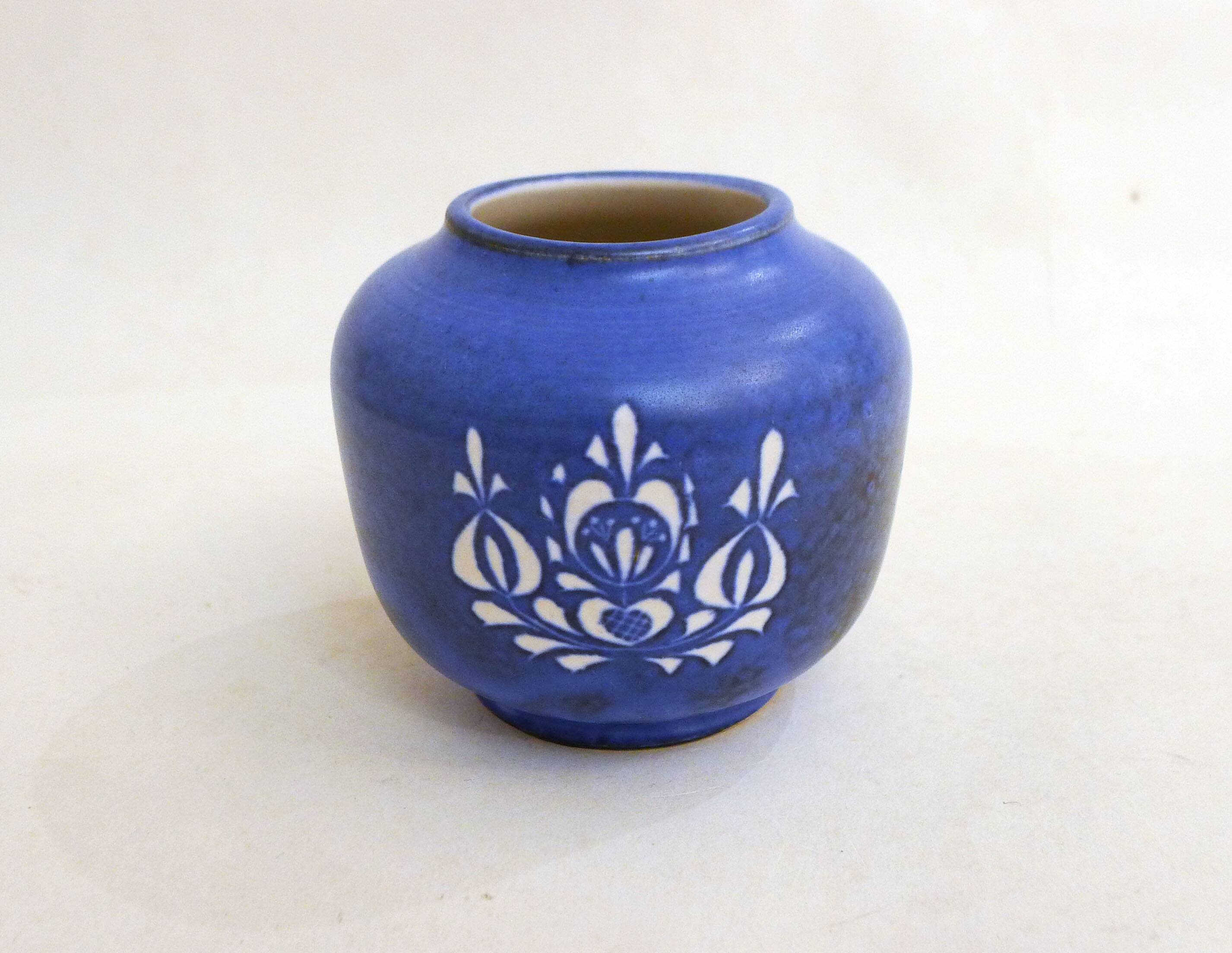 Small matte vase Thoms Keramik 1960'