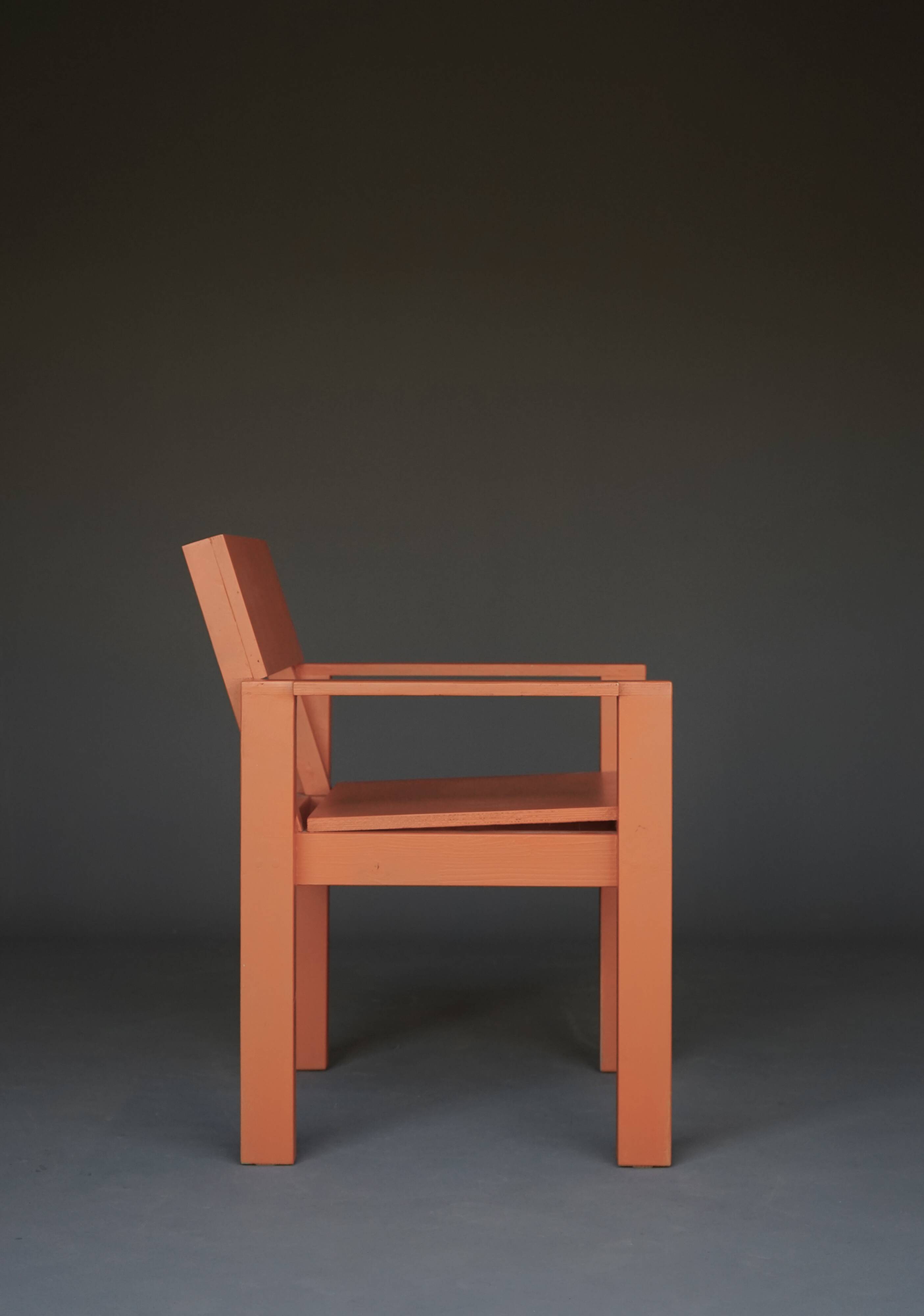 Contemporary Armchair from Pepijn Fabius Clovis, 2020s