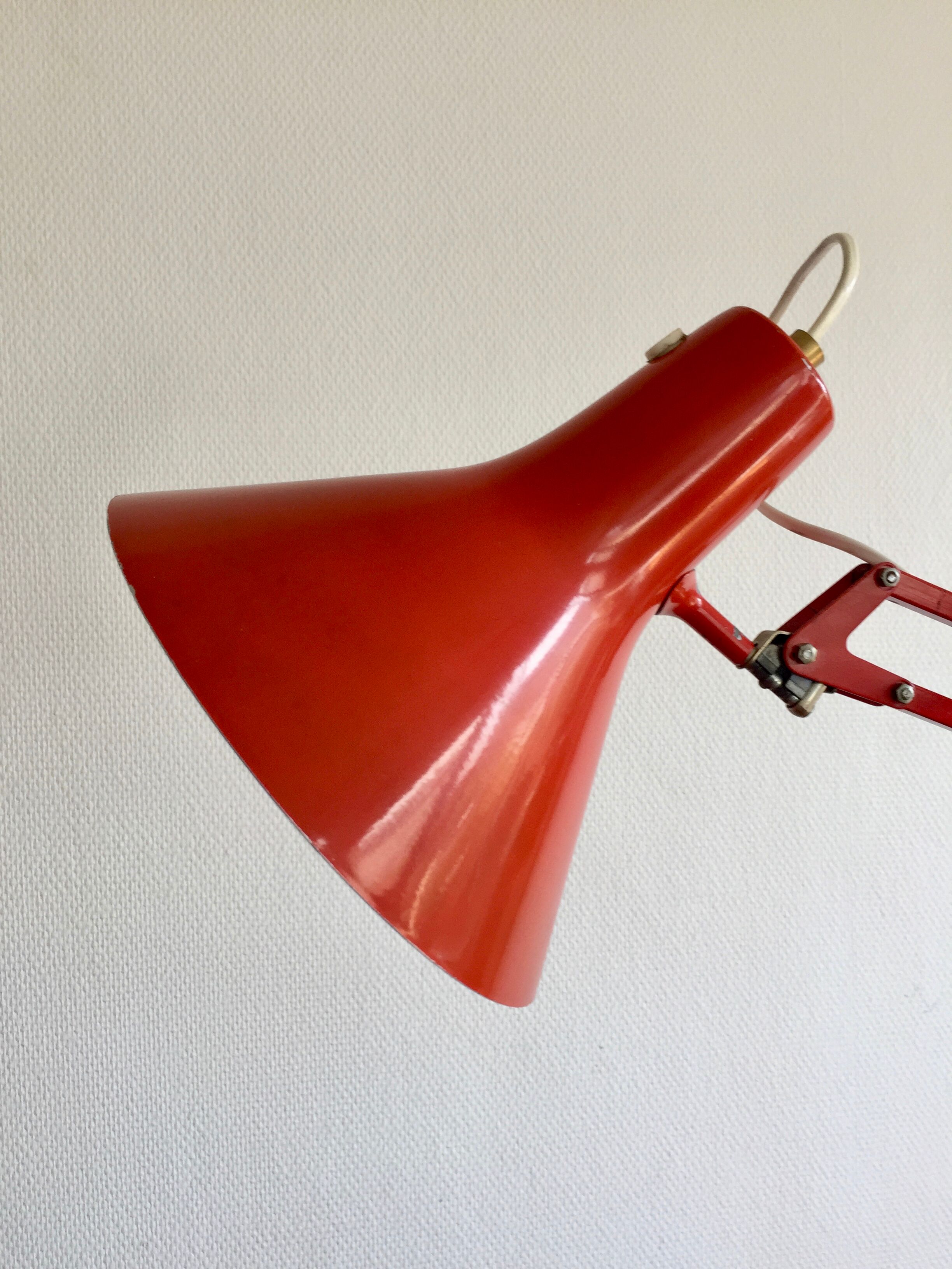 Luxo 1001 design desk lamp Jacob Jacobsen